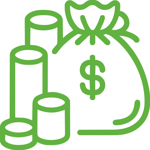 Ikona pro fotovoltaické panely na střeše domu ve Středočeském kraji