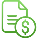 Ikona pro fotovoltaické panely na střeše domu ve Středočeském kraji